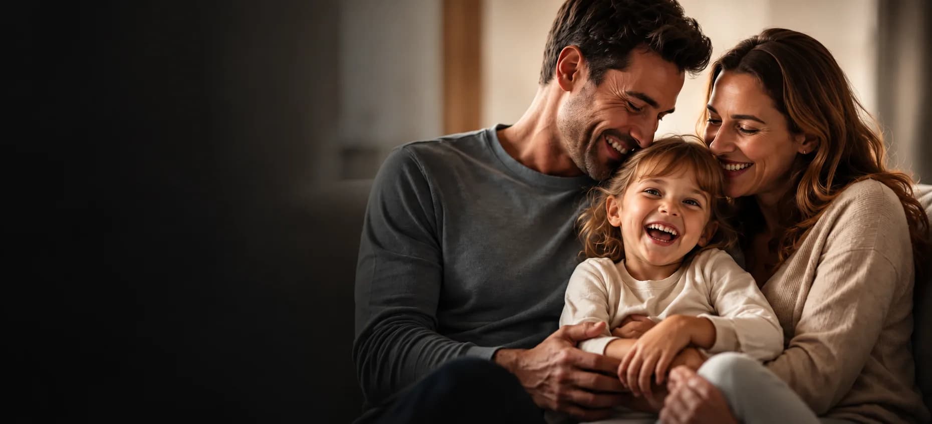 Family enjoying time together