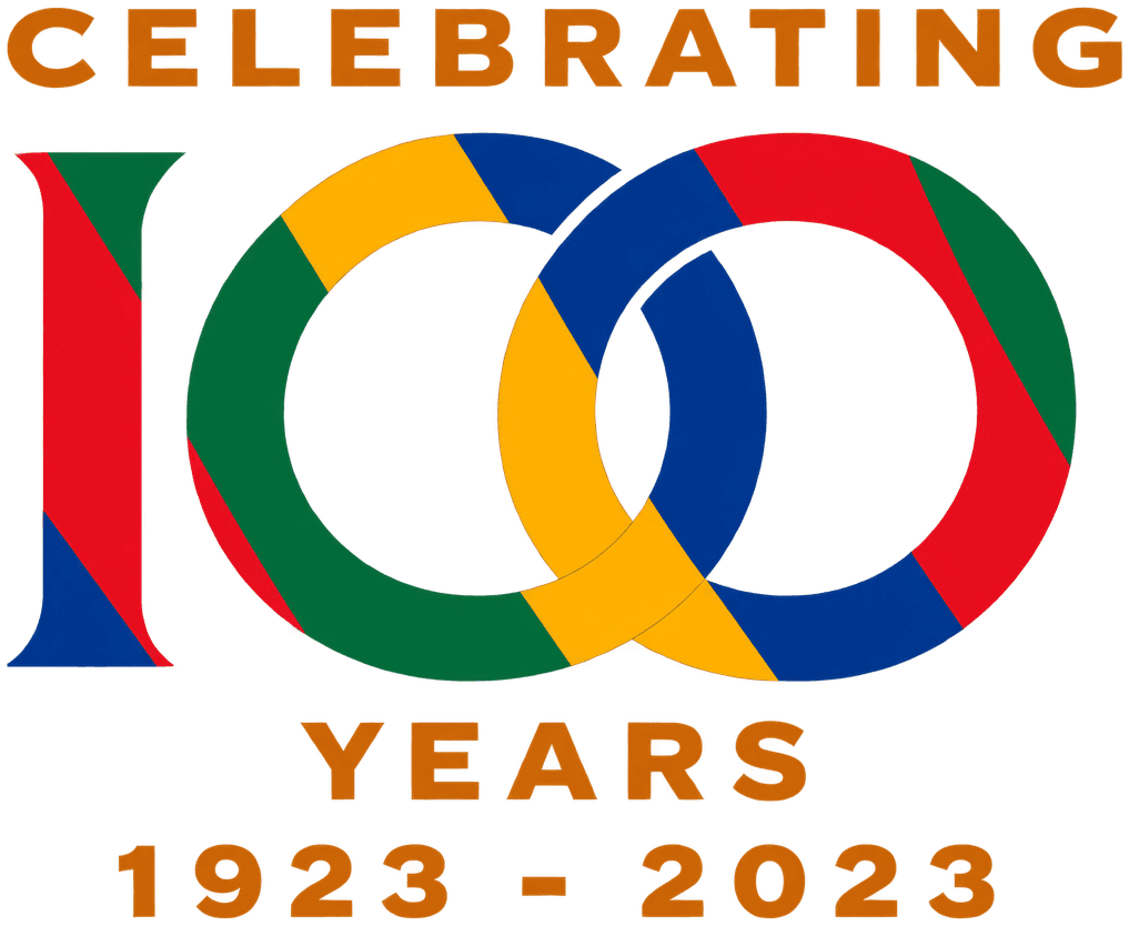 Celebrating 100 years, 1923 to 2023